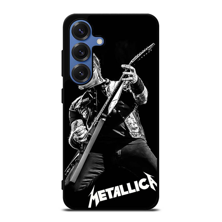 JAMES HETFIELD METALLICA BAND Samsung Galaxy S25 Case Cover
