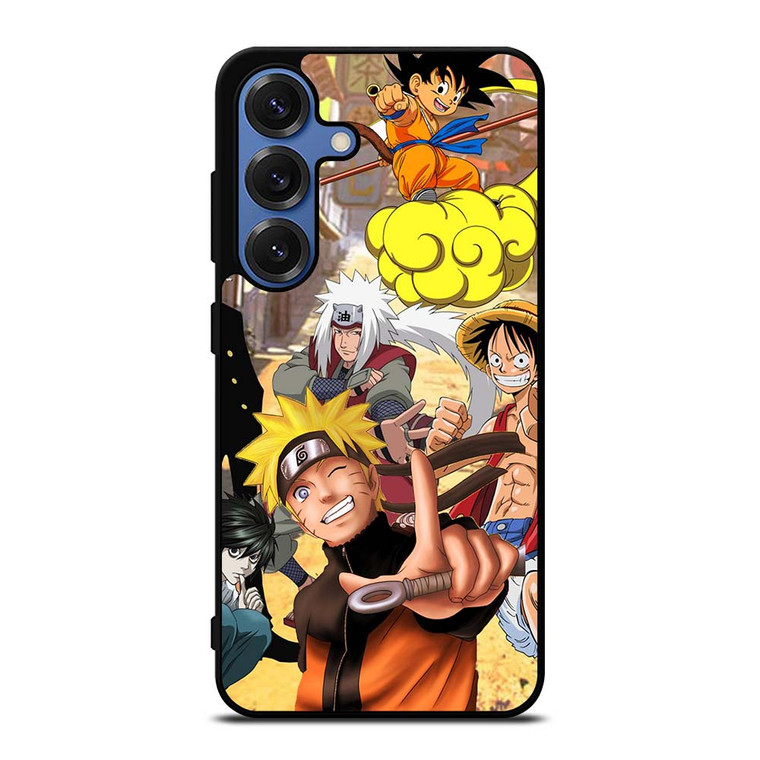 JAPANESE ANIME CROSSOVER Samsung Galaxy S25 Case Cover