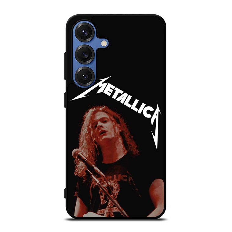 JASON NEWSTED METALLICA LOGO Samsung Galaxy S25 Case Cover