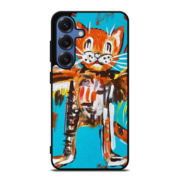 JEAN MICHEL BASQUIAT ART Samsung Galaxy S25 Case Cover