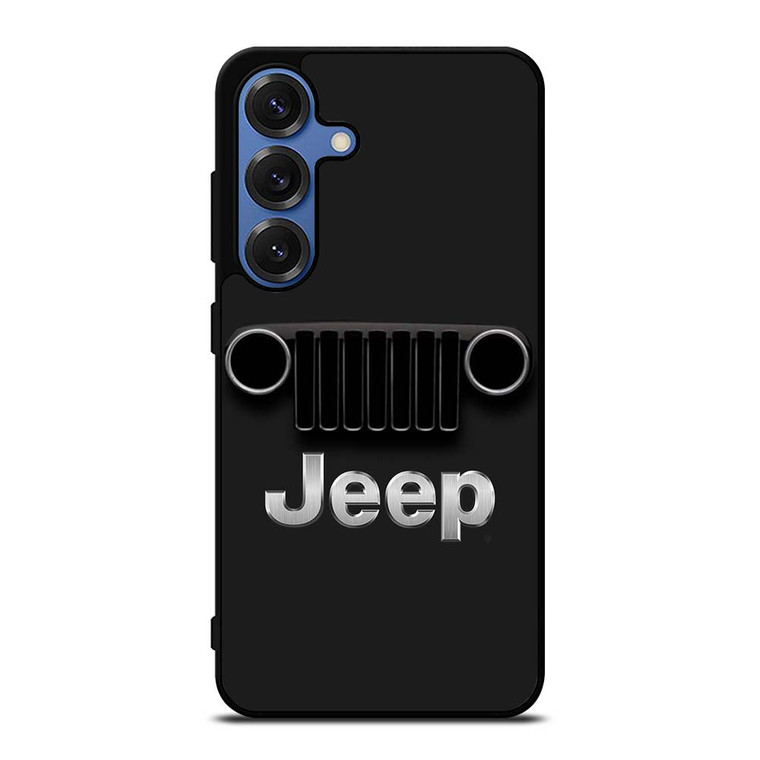 JEEP LOGO OFF ROAD CAR EMBLEM Samsung Galaxy S25 Case Cover