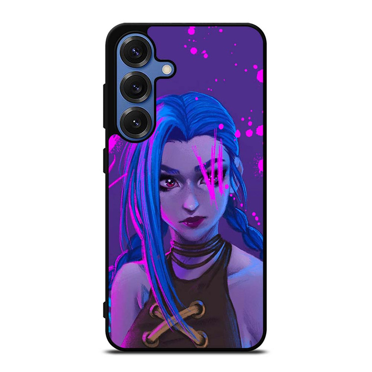 JINX ARCANE LEAGUE OF LEGENDS Samsung Galaxy S25 Case Cover