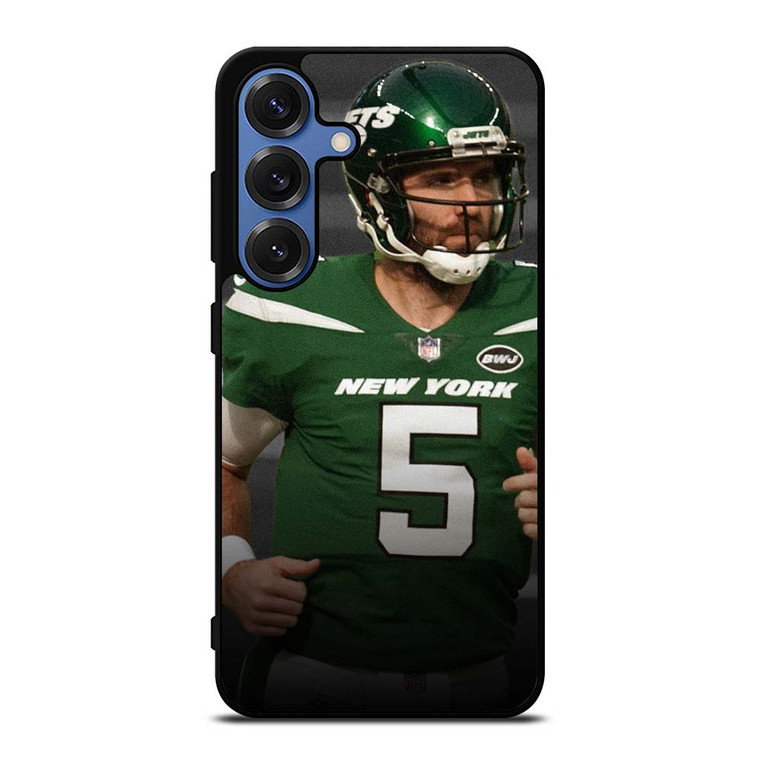 JOE FLACCO NEW YORK JETS Samsung Galaxy S25 Case Cover