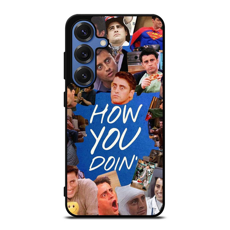 JOEY TRIBBIANI FRIENDS COLLAGE Samsung Galaxy S25 Case Cover