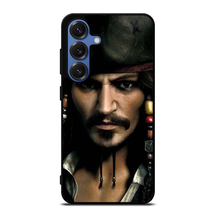 JOHNNY DEPP PIRATES OF CARIBEAN Samsung Galaxy S25 Case Cover