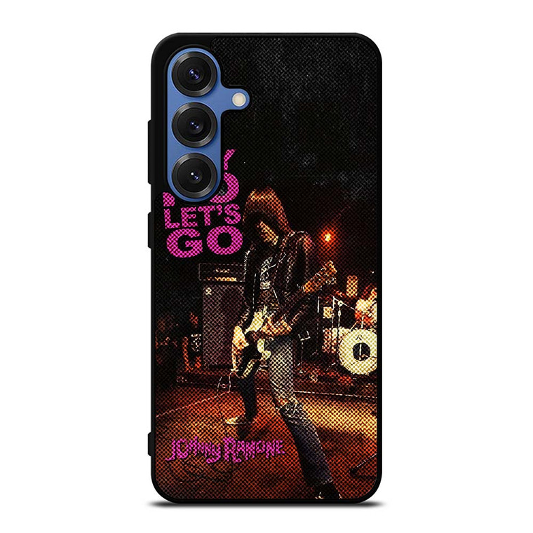 JOHNNY RAMONES LETS GO Samsung Galaxy S25 Case Cover