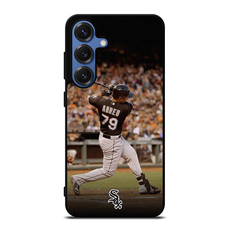 JOSE ABREU CHICAGO WHITE SOX BASEBALL 2 Samsung Galaxy S25 Case Cover