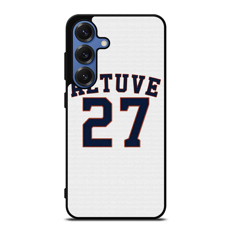 JOSE ALTUVE HOUSTON ASTROS BASEBALL Samsung Galaxy S25 Case Cover