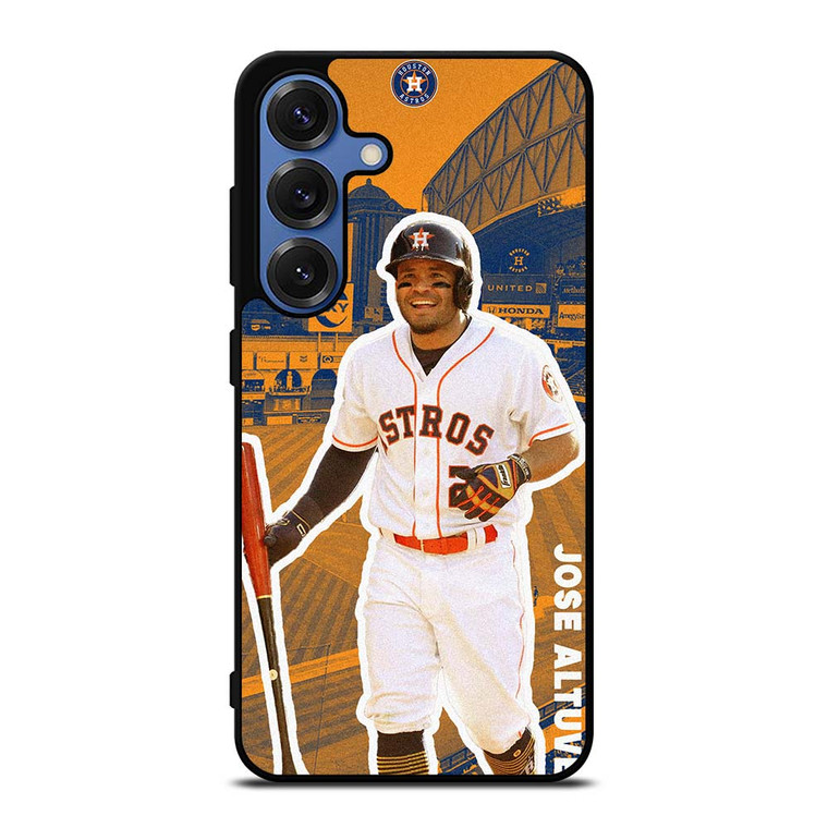 JOSE ALTUVE HOUSTON ASTROS MLB 2 Samsung Galaxy S25 Case Cover
