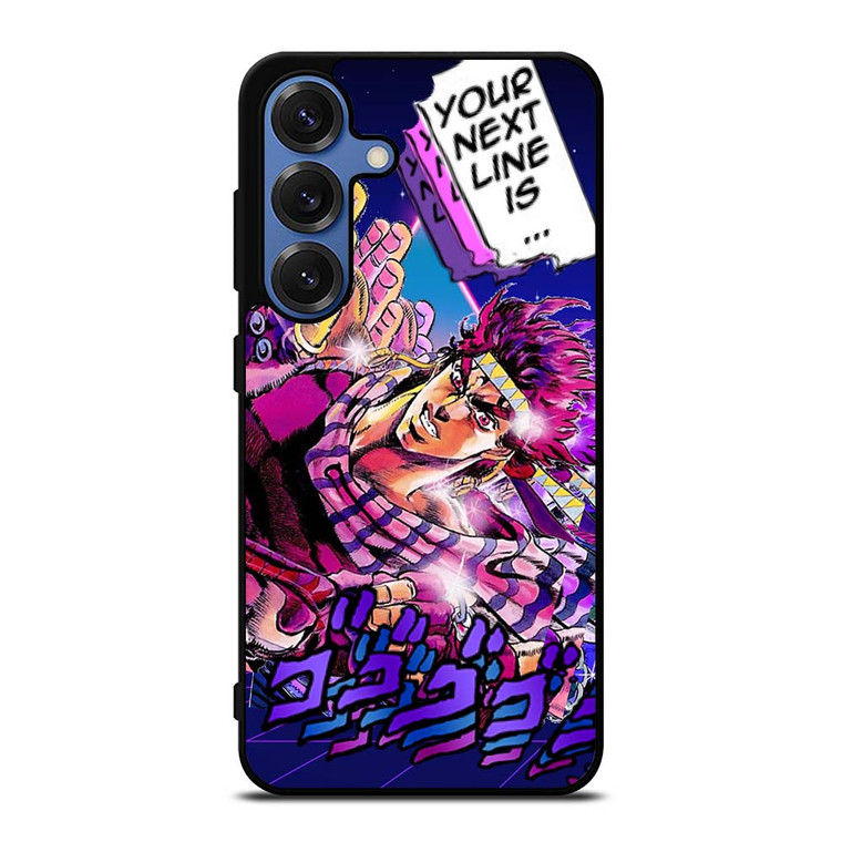 JOSEPH JOESTAR JOJO BIZARRE ADVENTURE Samsung Galaxy S25 Case Cover