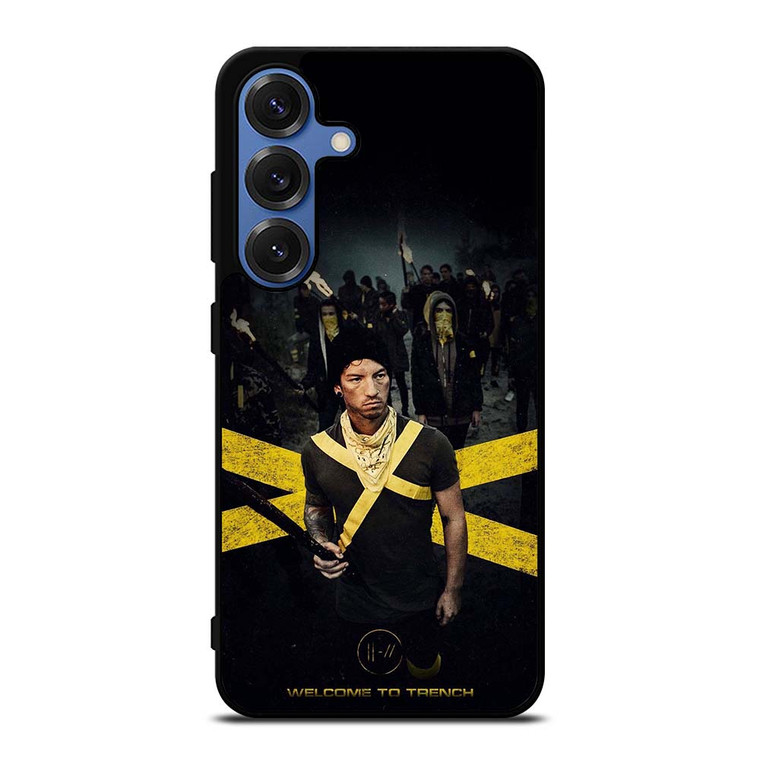 JOSH DUN TWENTY ONE PILOTS 2 Samsung Galaxy S25 Case Cover