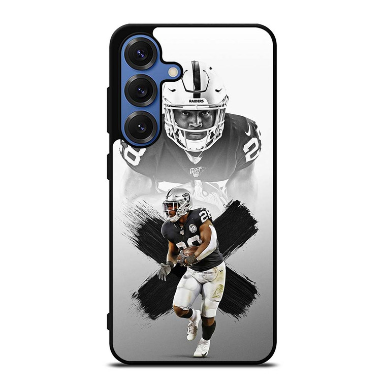 JOSH JACOBS LAS VEGAS RAIDERS NFL Samsung Galaxy S25 Case Cover