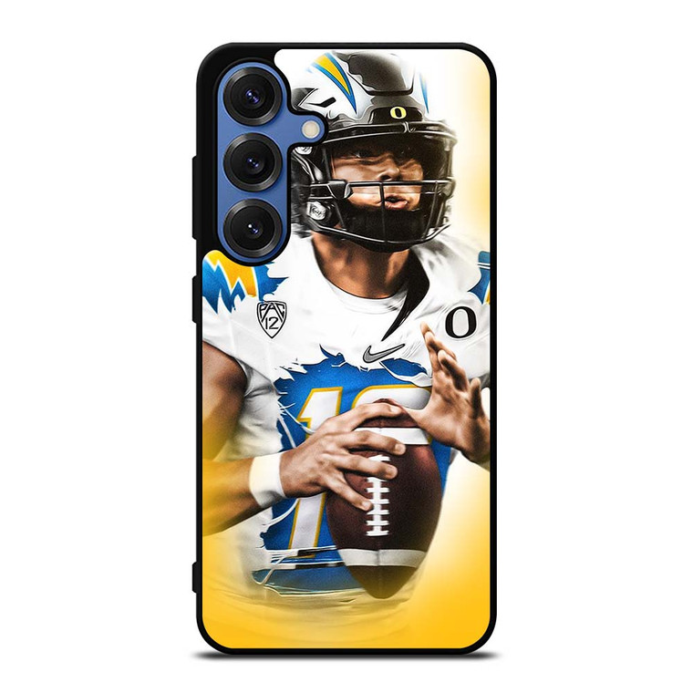 JUSTIN HERBERT LOS ANGELES CHARGERS Samsung Galaxy S25 Case Cover