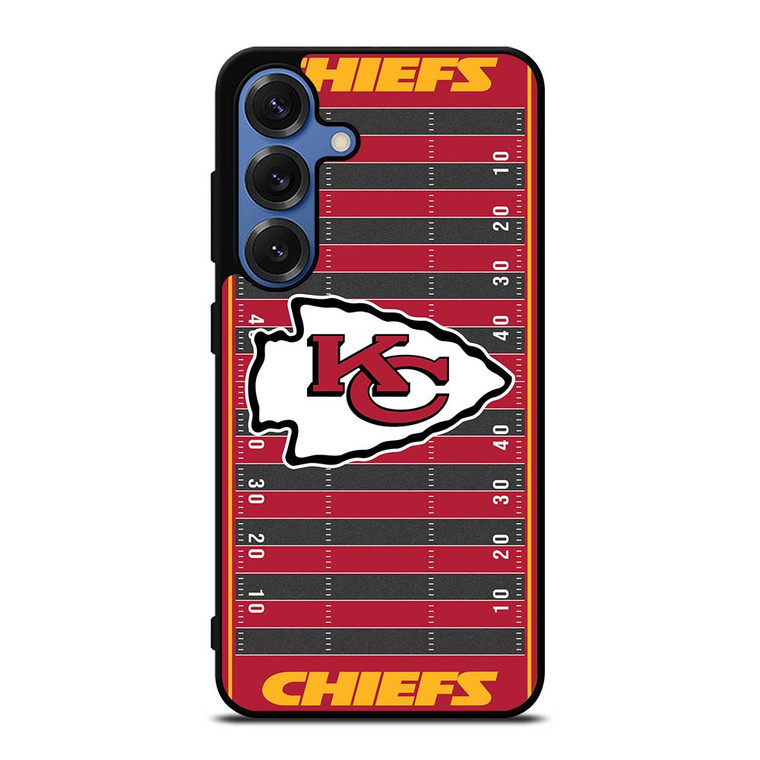 KANSAS CITY CHIEFS FOOTBALL FIELD Samsung Galaxy S25 Case Cover KANSAS CITY CHIEFS FOOTBALL FIELD Samsung Galaxy S25 Case Cover