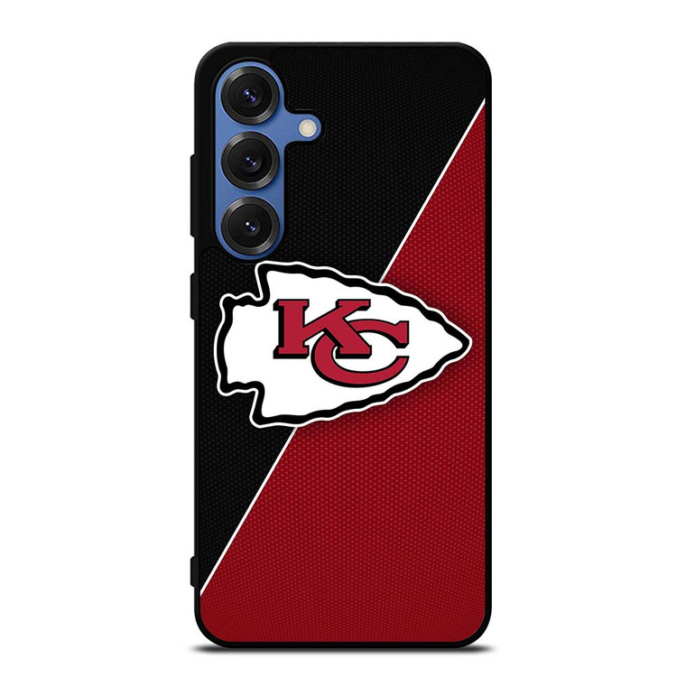 KANSAS CITY CHIEFS NFL FOOTBALL LOGO Samsung Galaxy S25 Case Cover