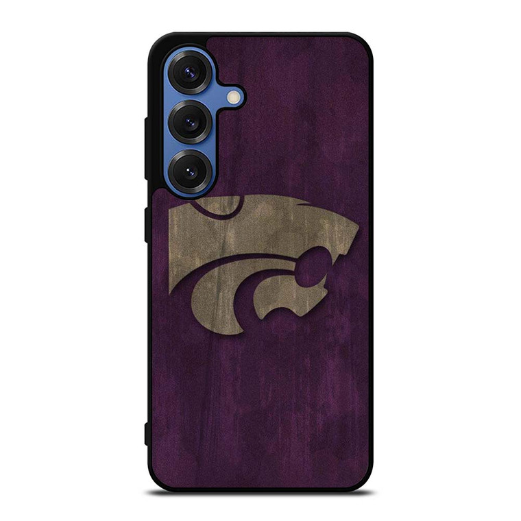 KANSAS STATE WILDCATS FOOTBALL LOGO Samsung Galaxy S25 Case Cover