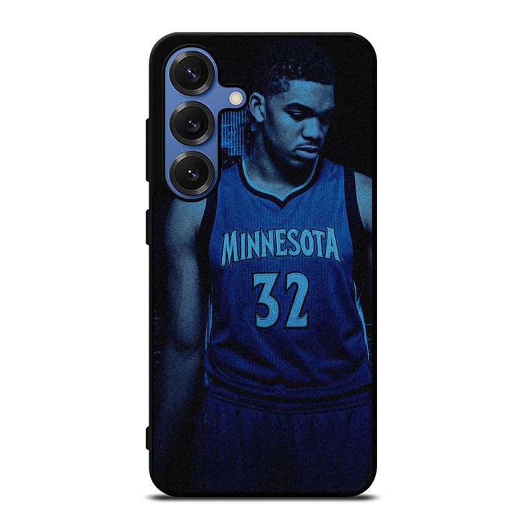 KARL ANTHONY TOWNS MINNESOTA TIMBERWOLVES COOL Samsung Galaxy S25 Case Cover