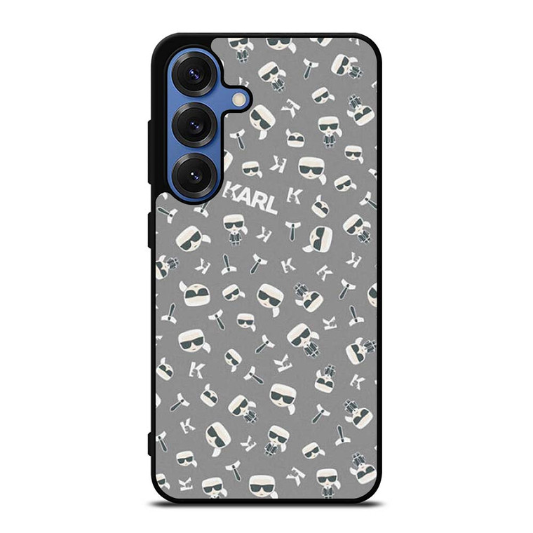 KARL LAGERFIELD PATTERN Samsung Galaxy S25 Case Cover