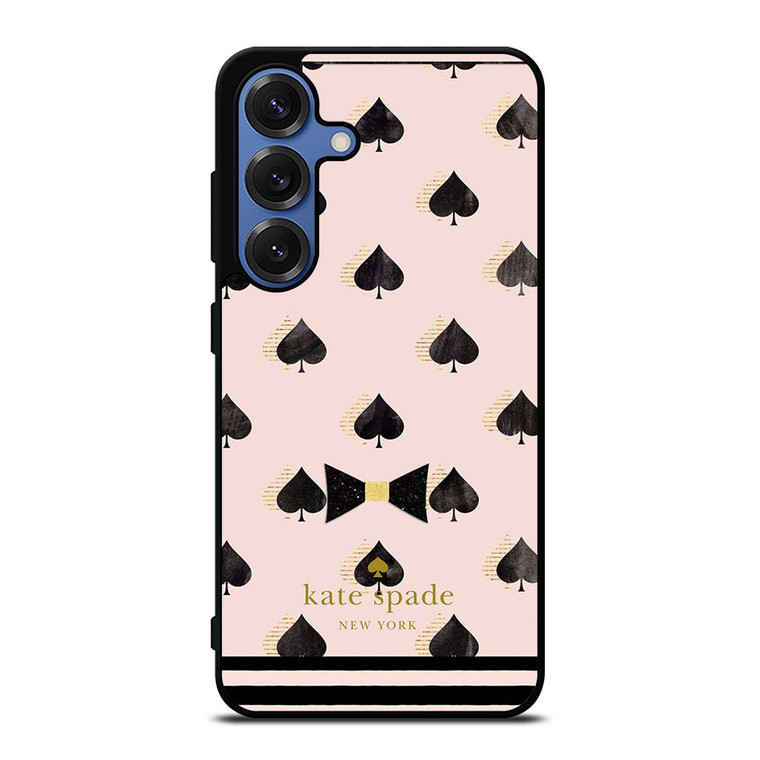 KATE SPADE NEW YORK LOGO RIBBON ICON Samsung Galaxy S25 Case Cover