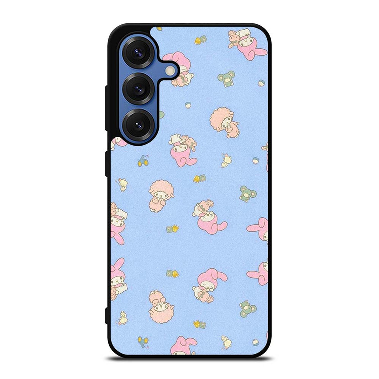 KAWAII LAMB CUTE PATTERN Samsung Galaxy S25 Case Cover
