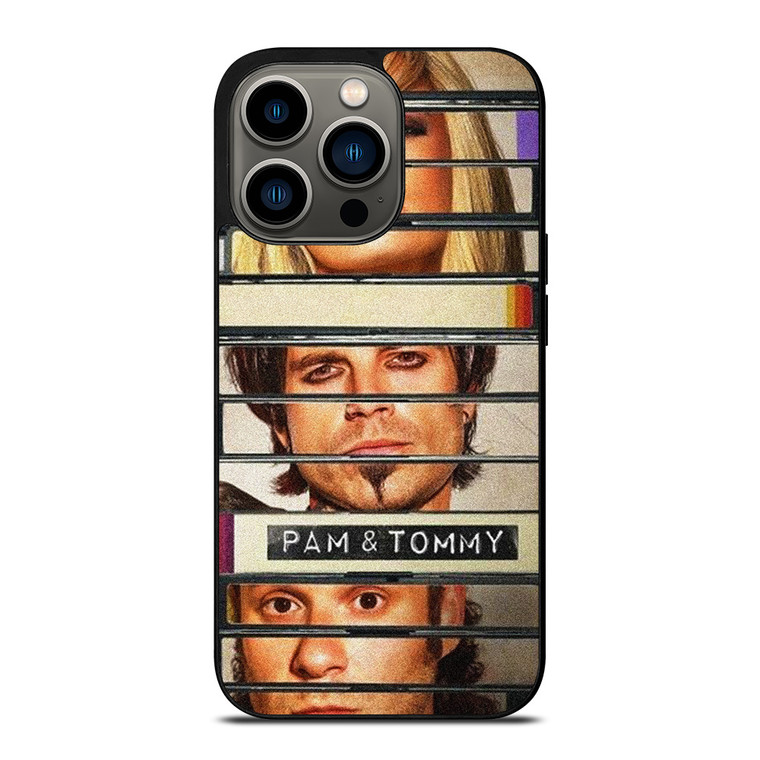 PAM AND TOMMY LOVE STORY iPhone 13 Pro Case Cover