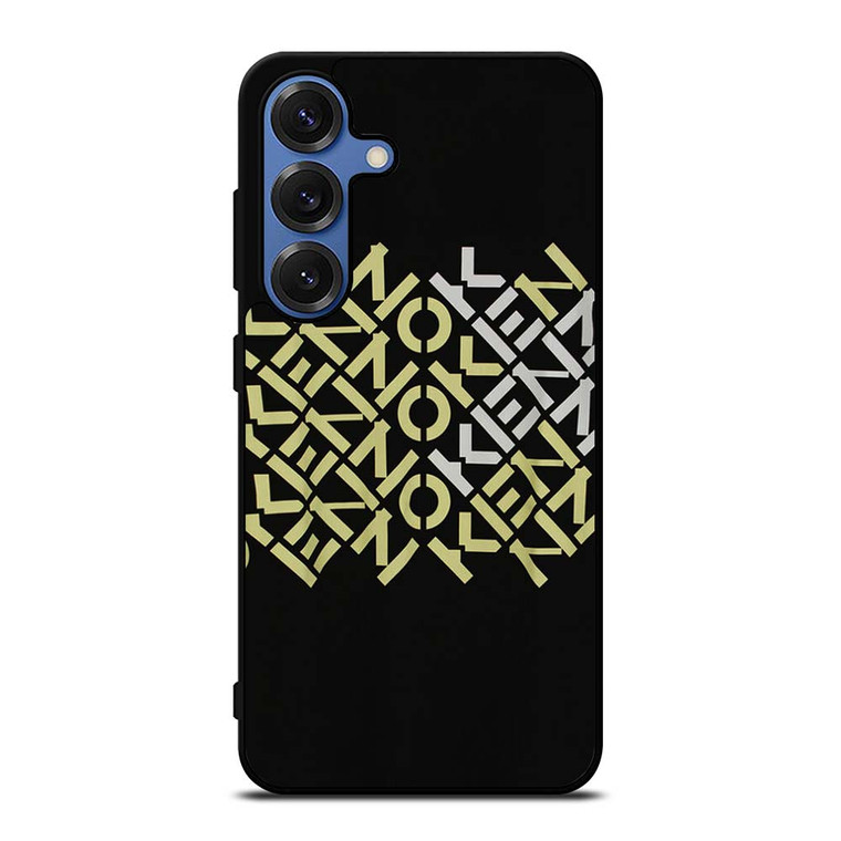 KENZO PARIS LOGO PATTERN Samsung Galaxy S25 Case Cover