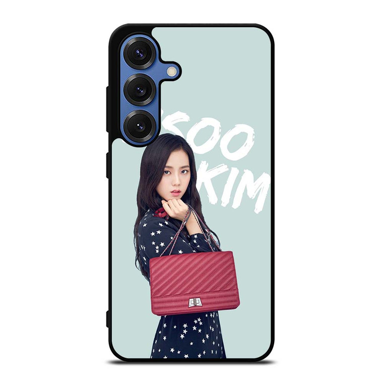 KIM JISOO BLACKPINK 2 Samsung Galaxy S25 Case Cover