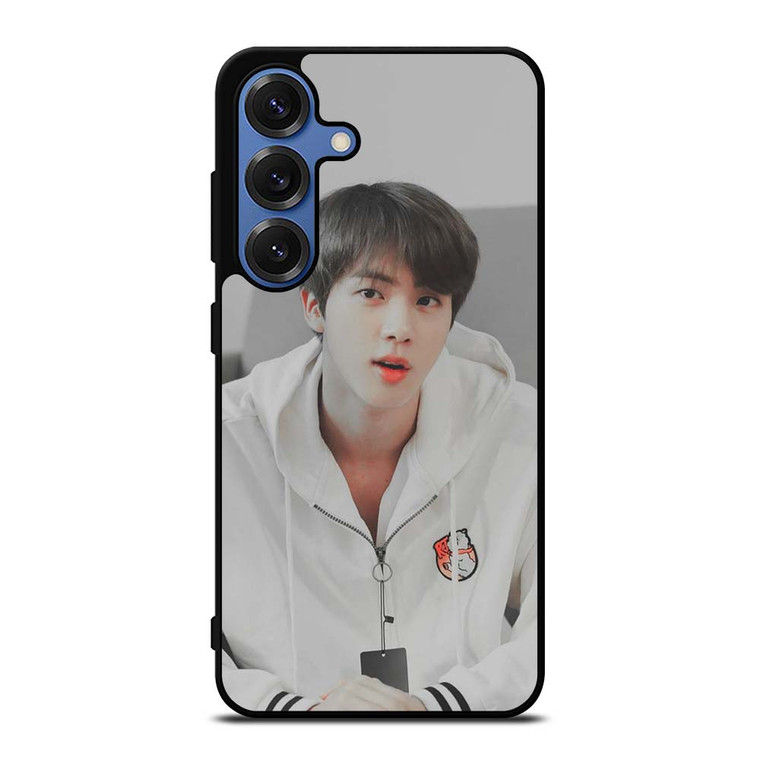 KIM SEOK JIN BTS BANGTAN BOYS BLACK Samsung Galaxy S25 Case Cover