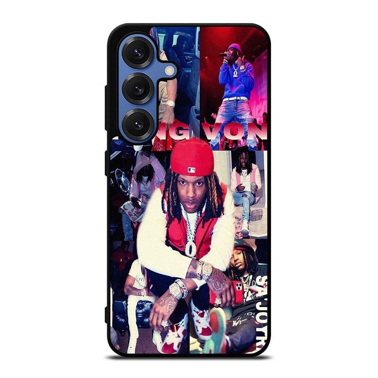 KING VON RAPPER Samsung Galaxy S25 Case Cover