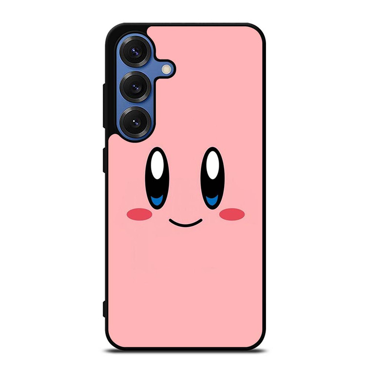 KIRBY GAMES FLAT ICON Samsung Galaxy S25 Case Cover