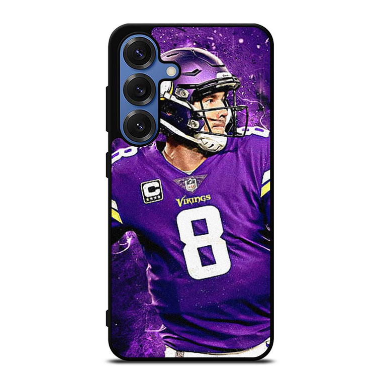 KIRK COUSINS MINNESOTA VIKINGS Samsung Galaxy S25 Case Cover