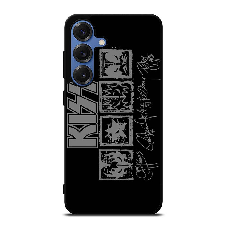 KISS ROCK BAND MEMBER ICON Samsung Galaxy S25 Case Cover