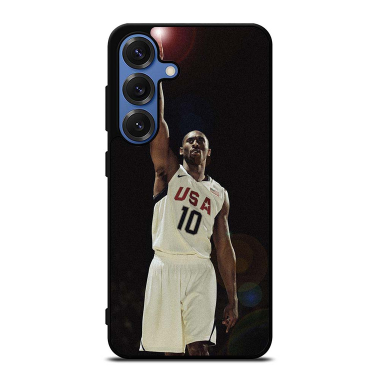 KOBE BRYANT USA BASKETBALL Samsung Galaxy S25 Case Cover