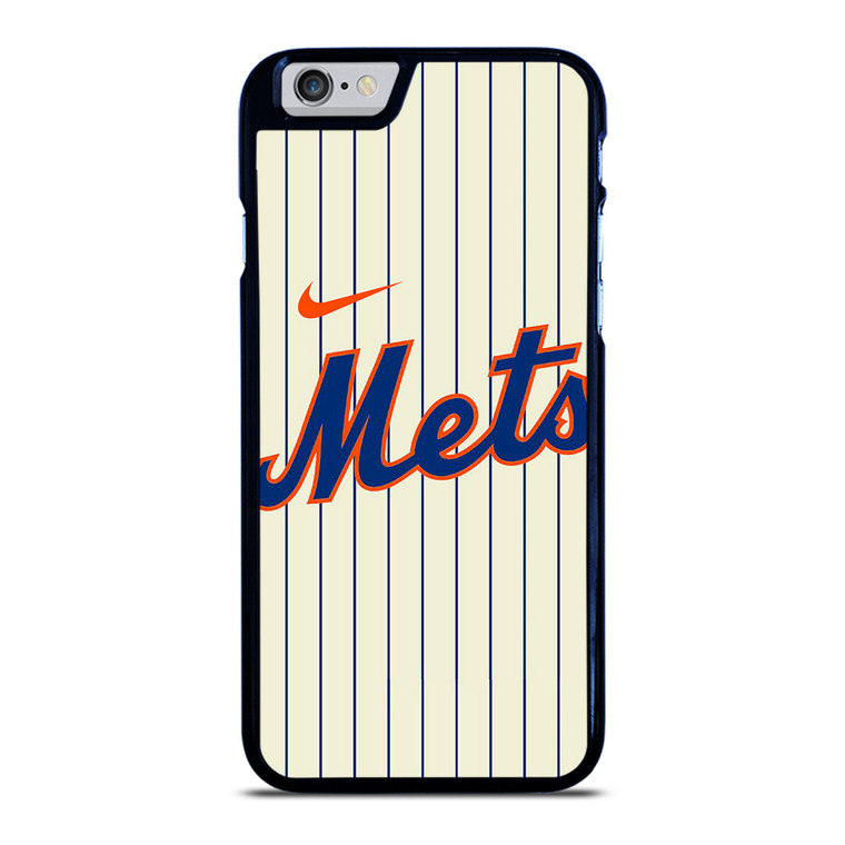 NEW YORK METS MLB BASEBALL NIKE iPhone 6 / 6S Case Cover
