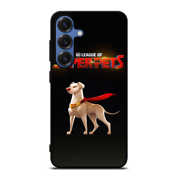 KRYPTO DC LEAGUE OF SUPERPETS Samsung Galaxy S25 Case Cover