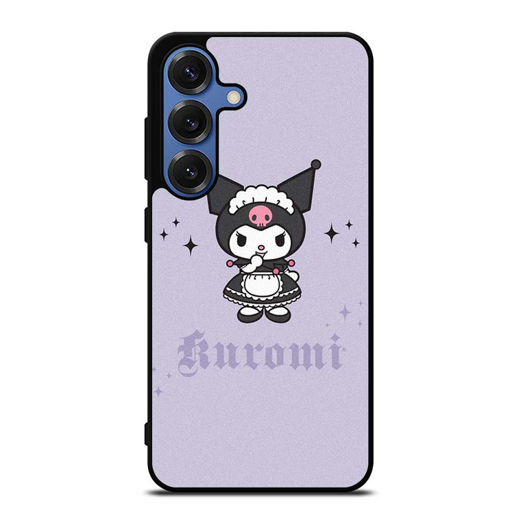 KUROMI CAT ANIME Samsung Galaxy S25 Case Cover