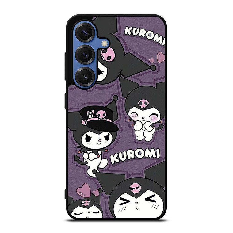 KUROMI CAT CARTOON Samsung Galaxy S25 Case Cover