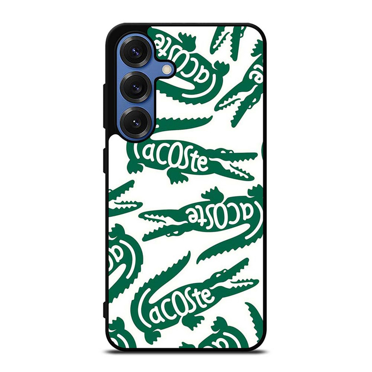 LACOSTE PATTERN Samsung Galaxy S25 Case Cover