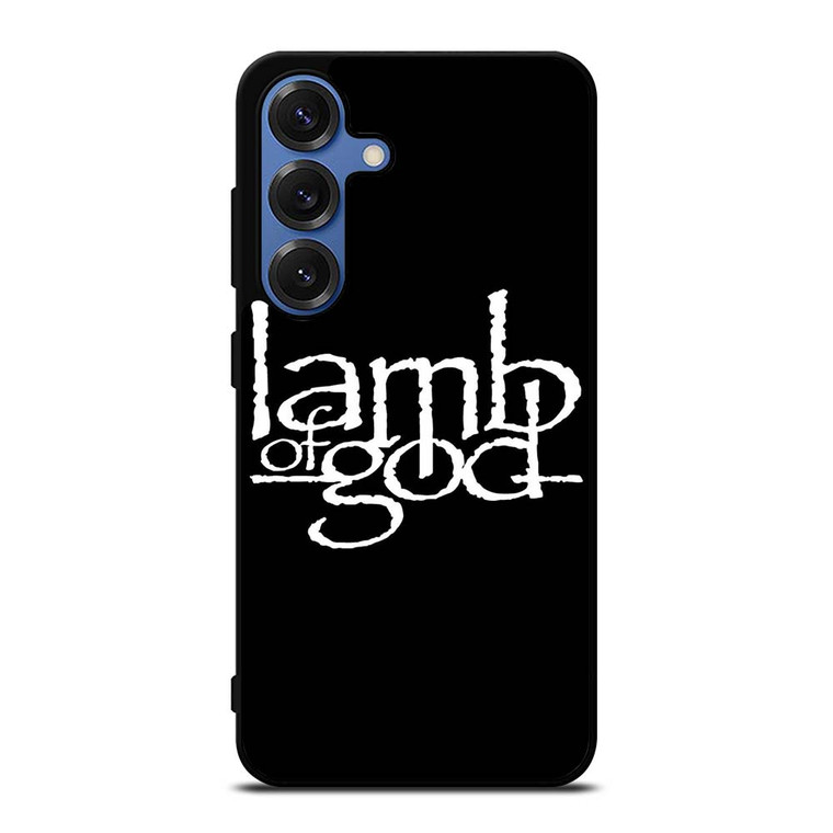 LAMB OF GOD HEAVY METAL BAND Samsung Galaxy S25 Case Cover