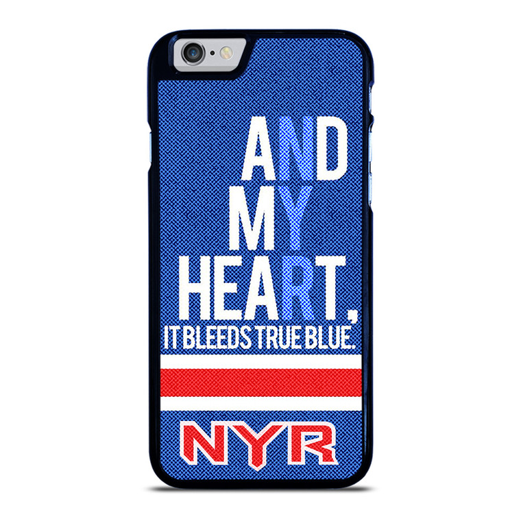 NEW YORK RANGERS NHL HOCKEY FANS 3 iPhone 6 / 6S Case Cover