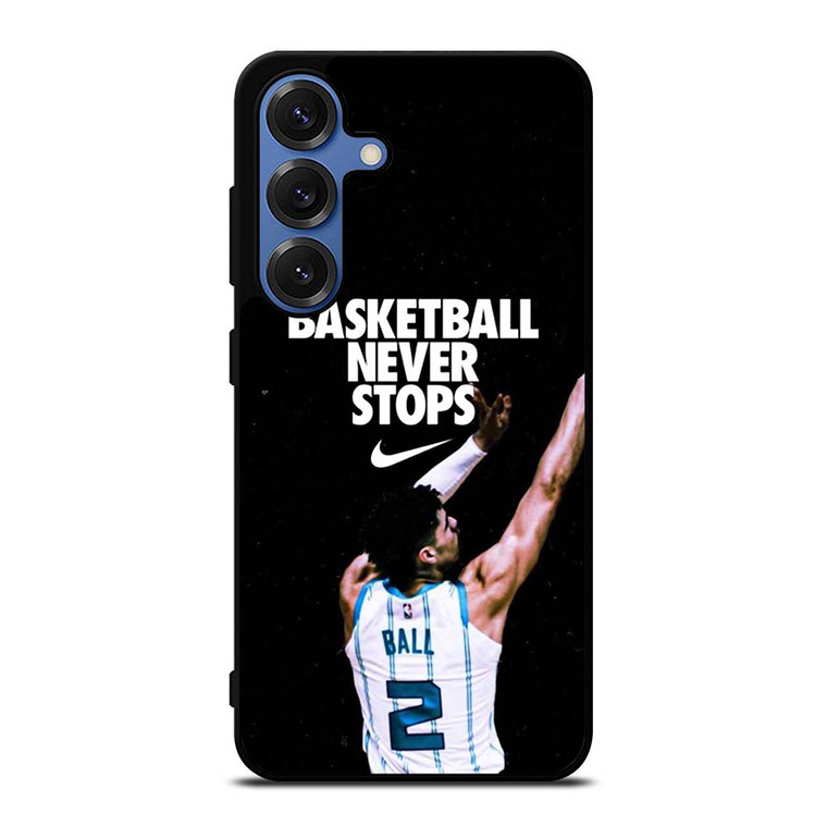 LAMELO BALL CHARLOTTE HORNETS Samsung Galaxy S25 Case Cover