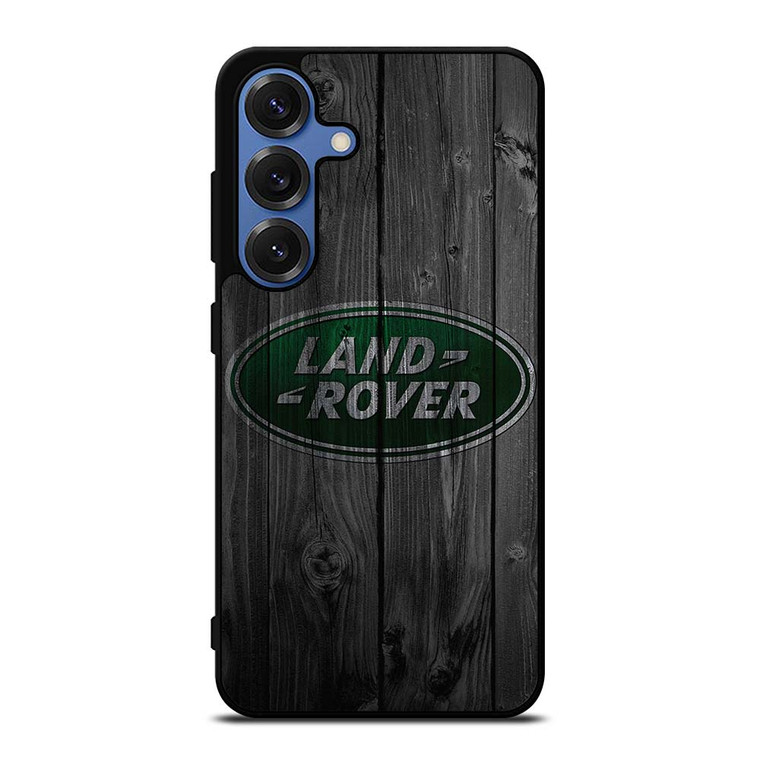 LAND ROVER WOODEN LOGO Samsung Galaxy S25 Case Cover