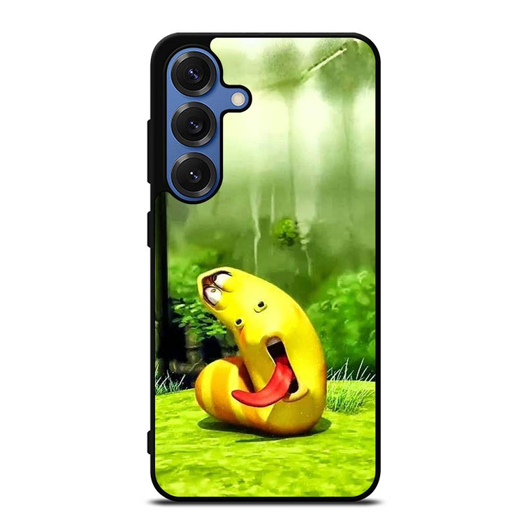 LARVA CRAZY FACE Samsung Galaxy S25 Case Cover
