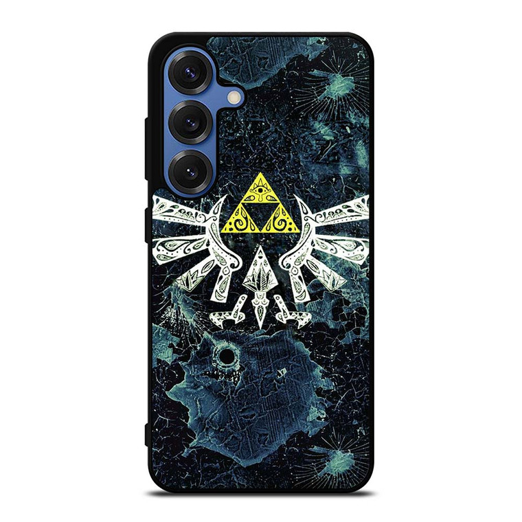 LEGEND OF ZELDA NINTENDO GAMES LOGO Samsung Galaxy S25 Case Cover
