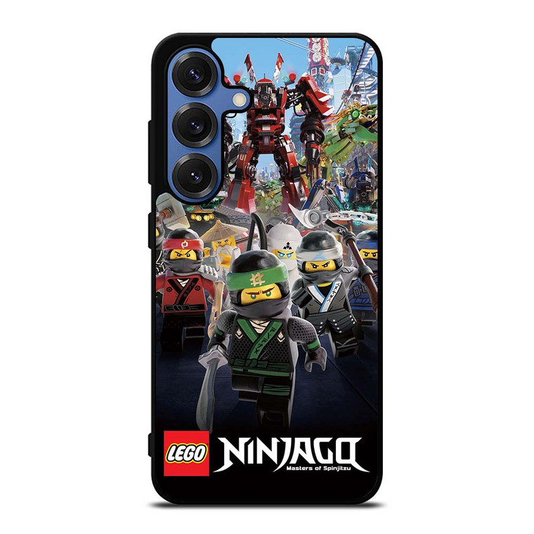 LEGO NINJAGO MASTERS OF SPINJITZU Samsung Galaxy S25 Case Cover