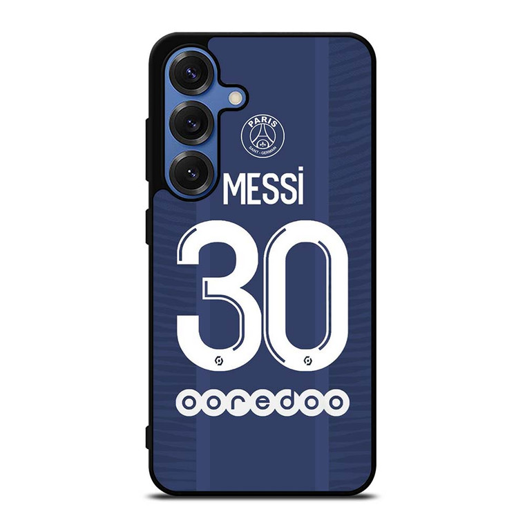 LEO MESSI PARIS SAINT GERMANY Samsung Galaxy S25 Case Cover