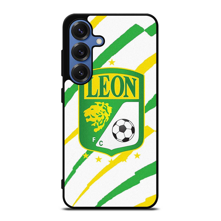 LEON FOOTBALL LOGO Samsung Galaxy S25 Case Cover