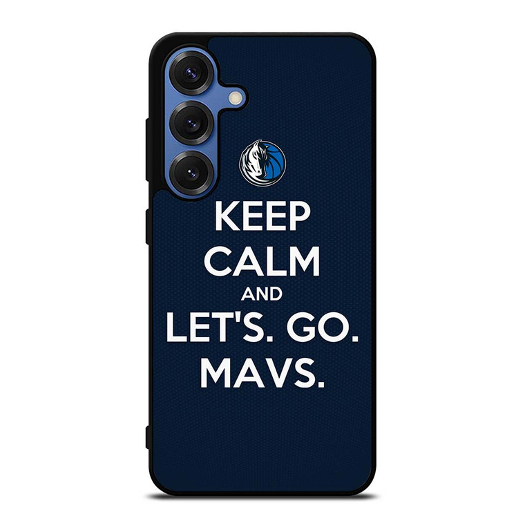LETS GO DALLAS MAVERICKS NBA BASKETBALL Samsung Galaxy S25 Case Cover
