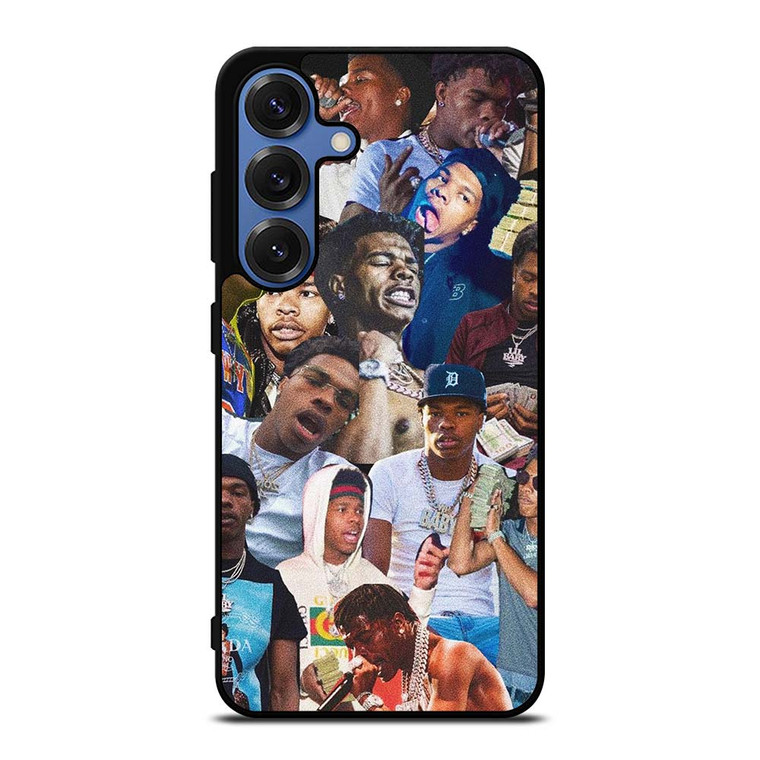 LIL BABY RAPPER COLLAGE Samsung Galaxy S25 Case Cover