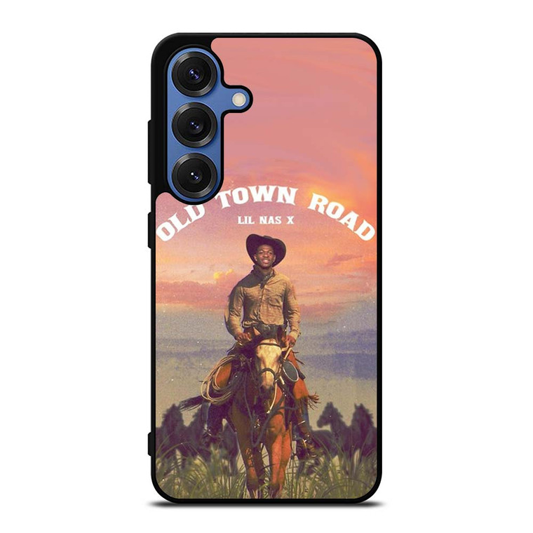 LIL NAS X OLD TOWN ROAD Samsung Galaxy S25 Case Cover